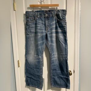 Men’s Silver Jeans